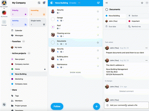 Attaching Dropbox files