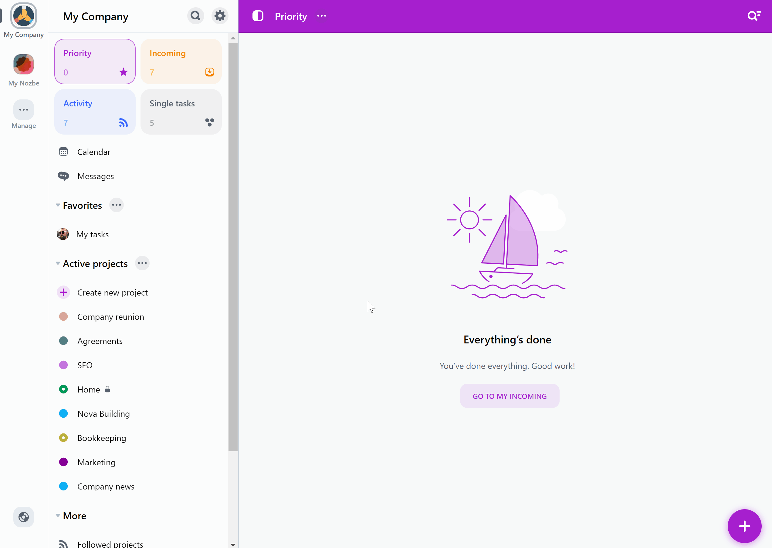 Email Tasks