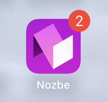 Insignia en el icono de la app
